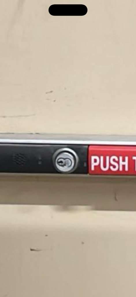 Push bar door lockout Miami